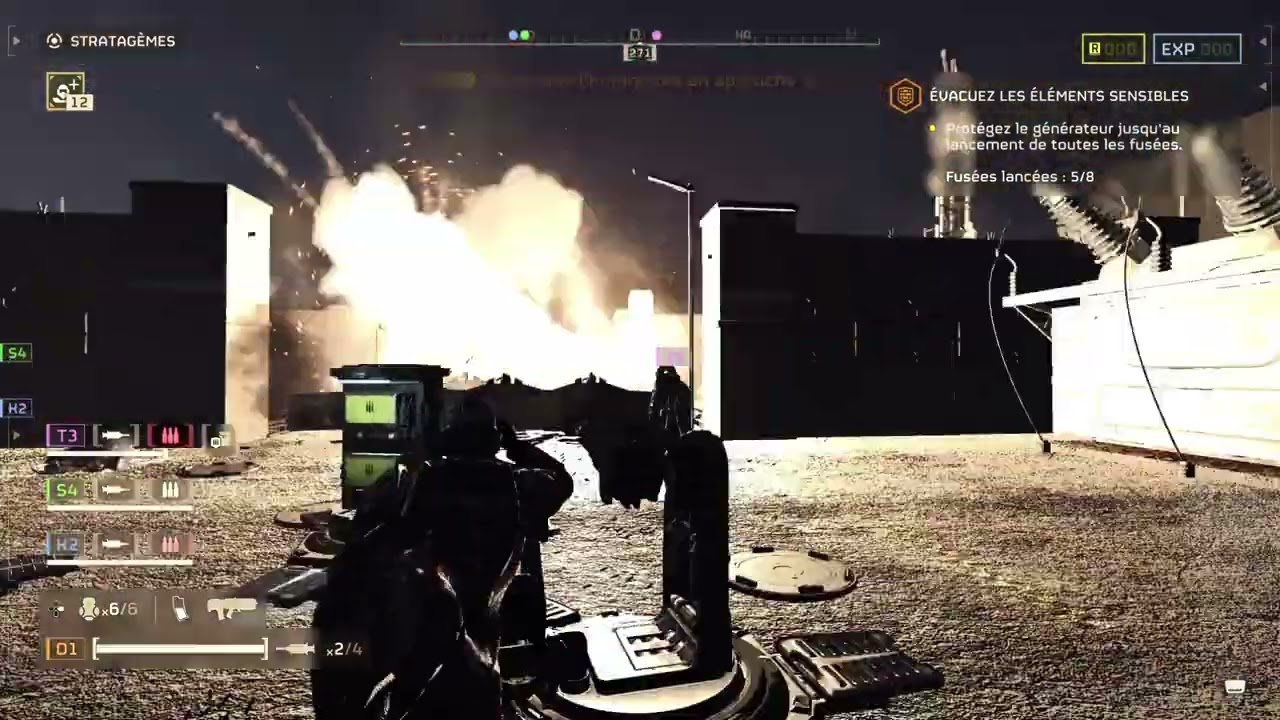 [Helldivers 2] Une Défense difficile contre les illuministes !