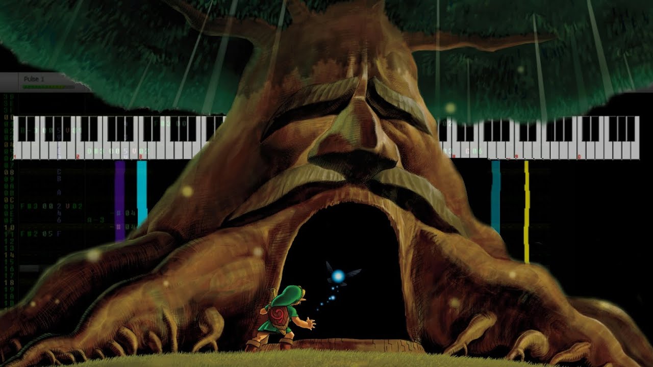 Legend of Zelda Ocarina of Time - Inside the Great Deku Tree - 8-bit Famitracker [VRC6] (COMMISSION)