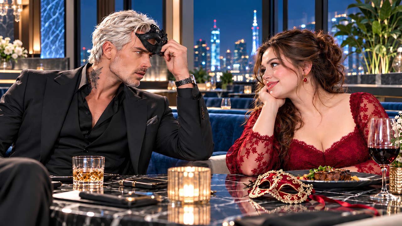 The Mafia Boss Planned to Leave in Twenty Minutes&mdash;Then His Chubby Blind Date Changed Everything