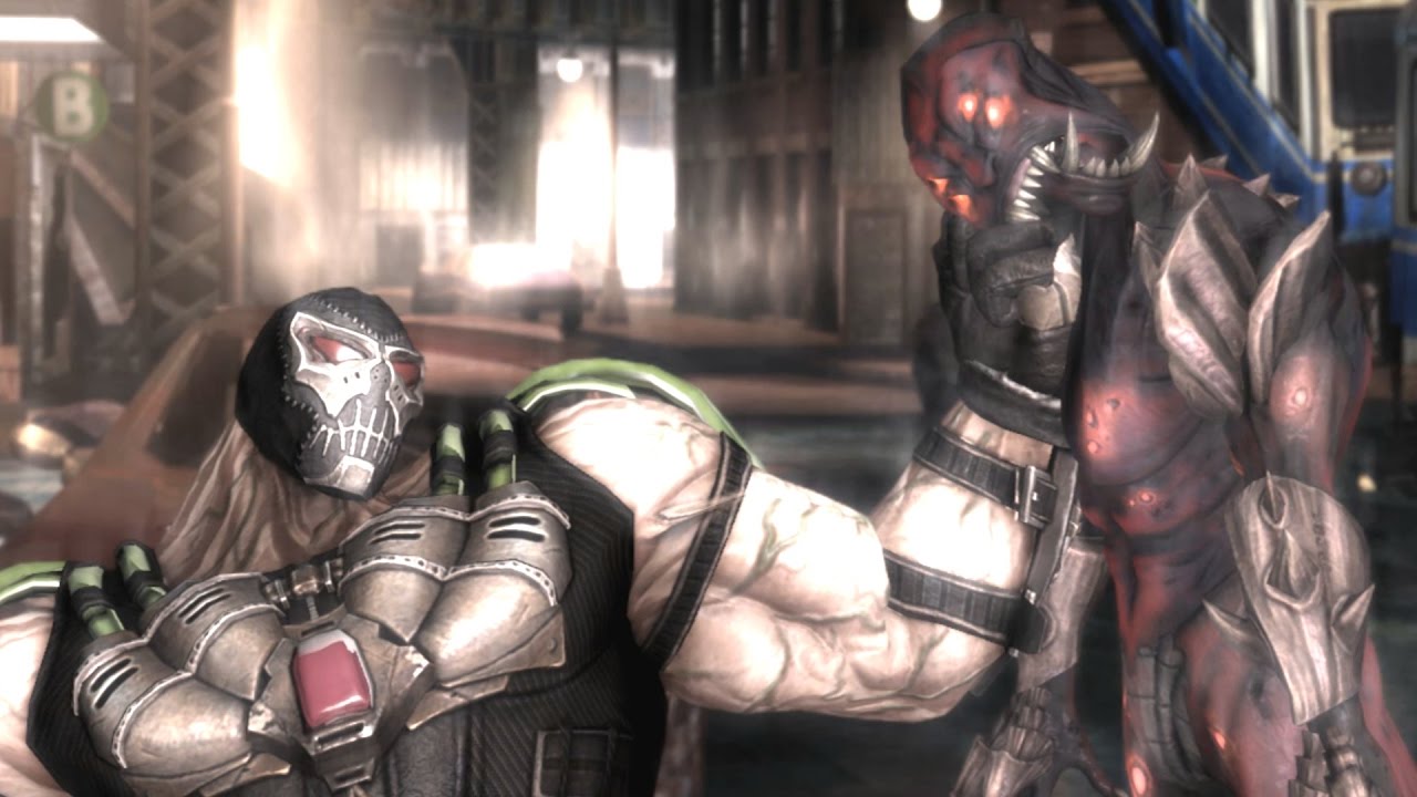 Injustice: Gods Among Us - All Super Moves on Demon 