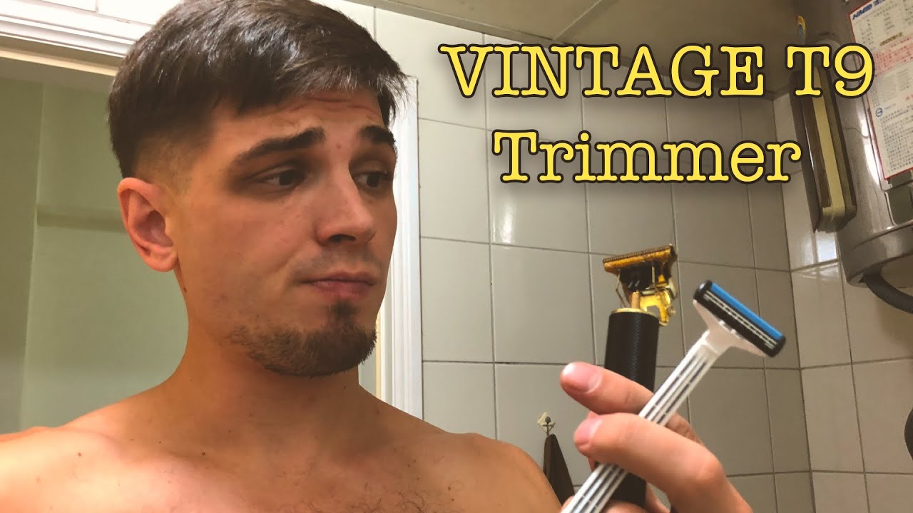 Vintage T9 Professional Trimmer
