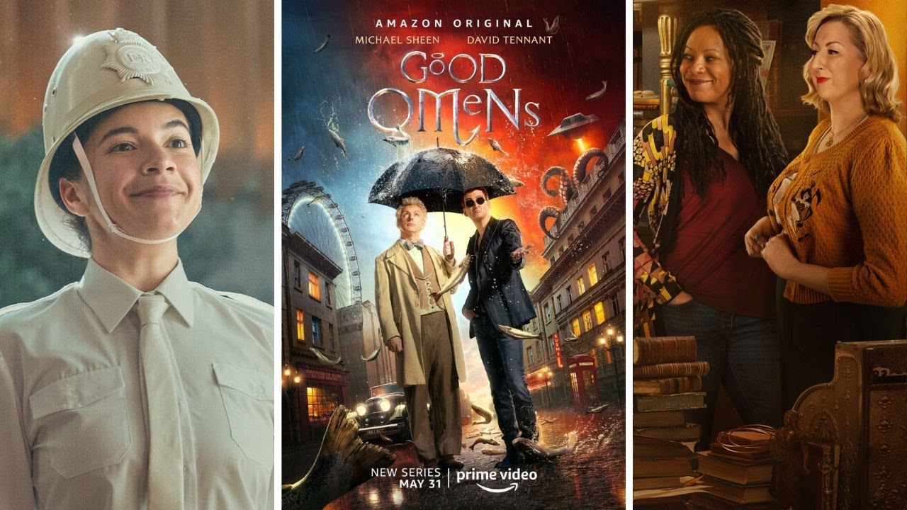 good omens tik toks to get (and cry) over season 2 with