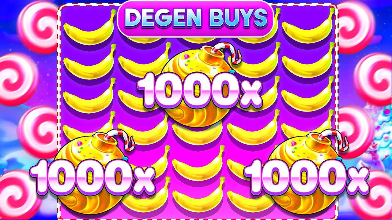 SWEET BONANZA 1000 БОЛЬШИХ ПОКУПОК ДЕГЕН-БОНУСА!