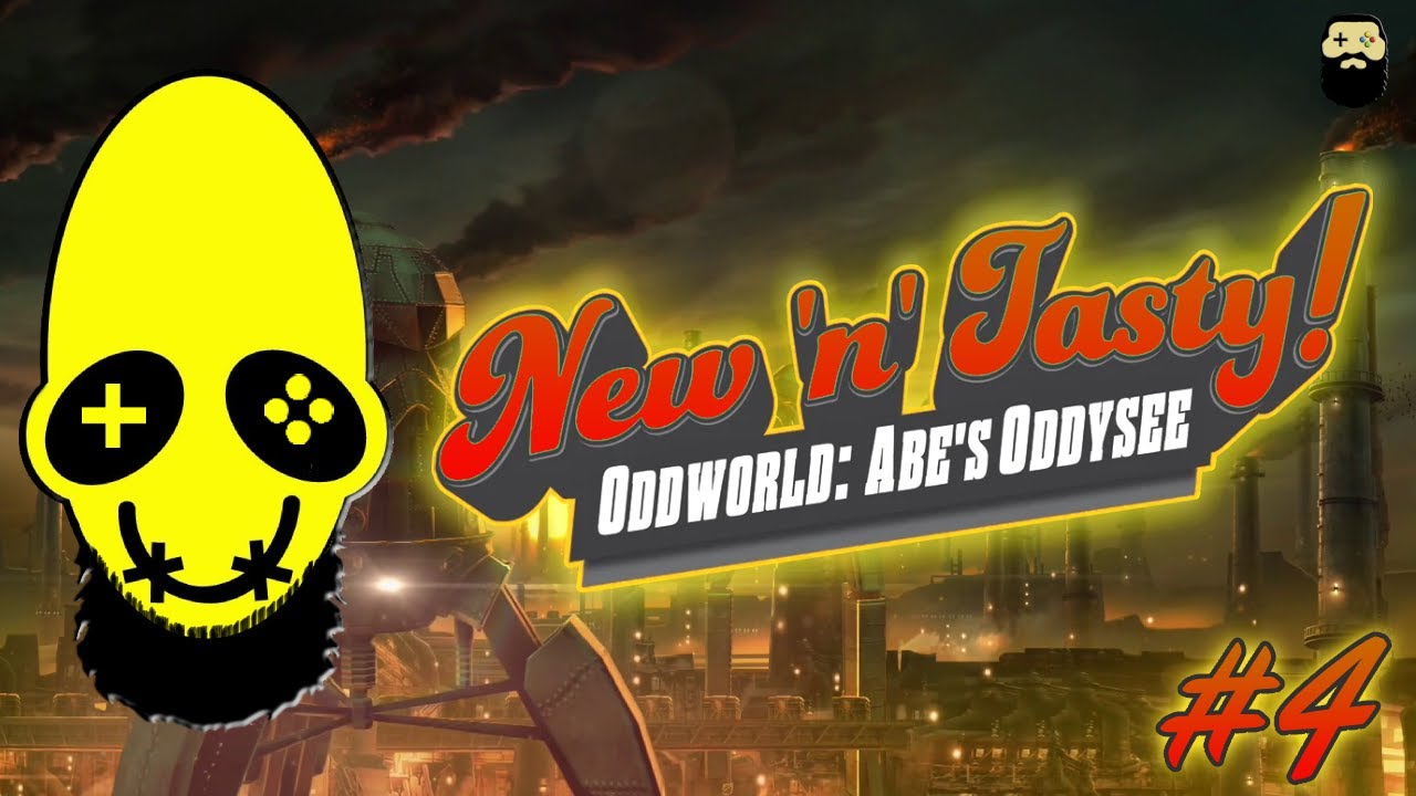 Não consegui salvar todos - Parte 4 | Oddworld: New 'N' Tasty!