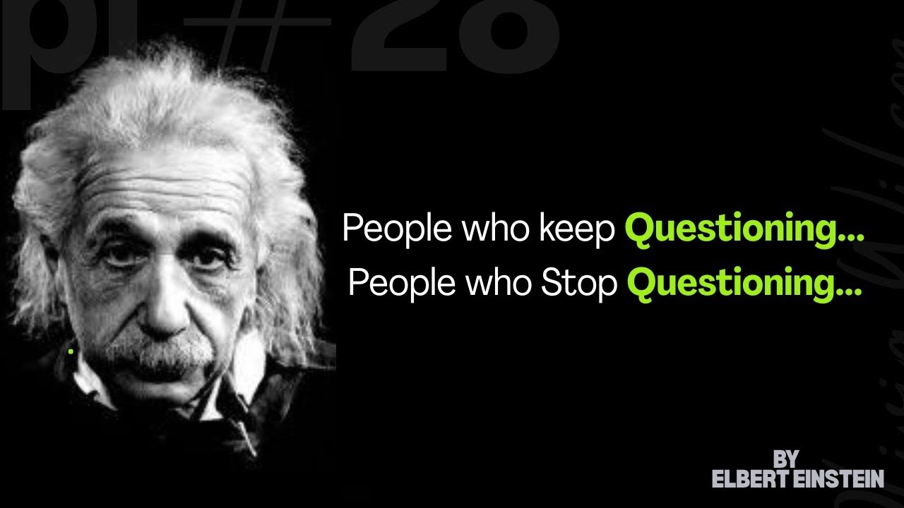 5 Quotes Albert Einstein Said that Change the world 