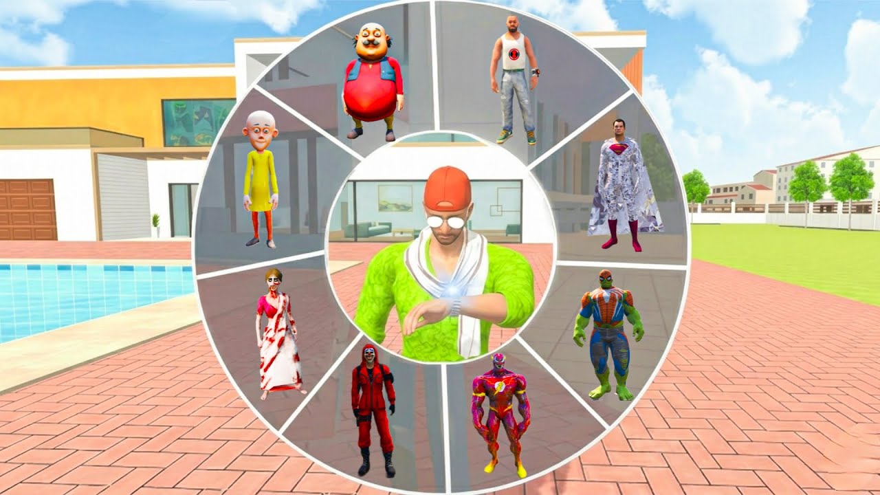 Jack Ko mili Ben 10 watch 😱| In Indian Theft Auto Simulator 🔥