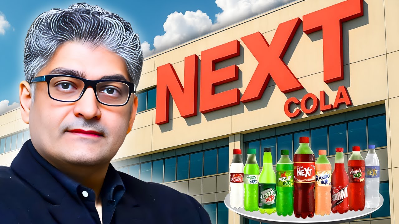 The Inspiring Rise of Cola Next 🇵🇰| A Pakistani Brand&rsquo;s 10-Year Struggle Against Giants! | Ammarify