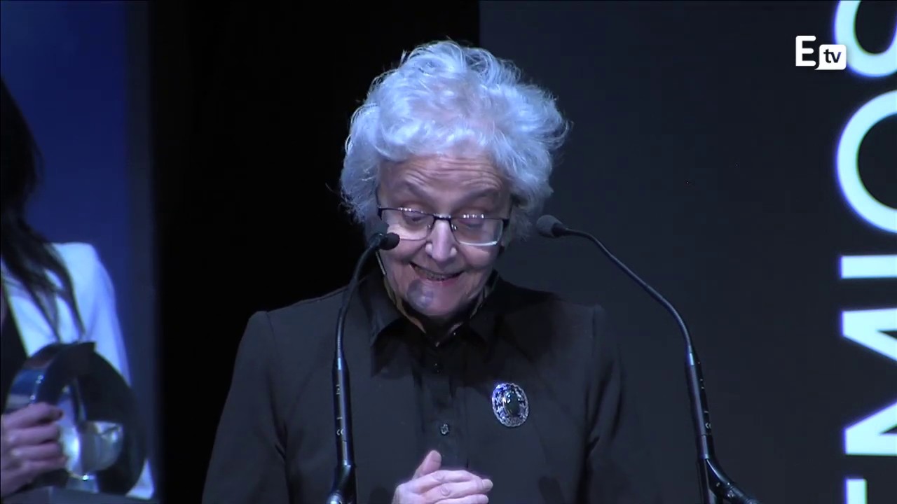 Discurso de la ganadora de #PremiosED Enfermería tv