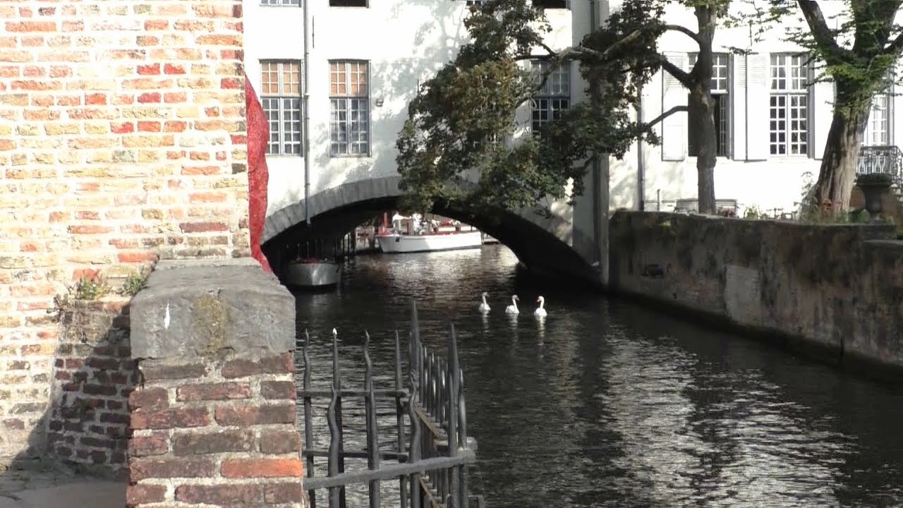 Brugia - turystyczna perła Belgii, cz. 3. Bruges - the tourist pearl of Belgium, part 3.