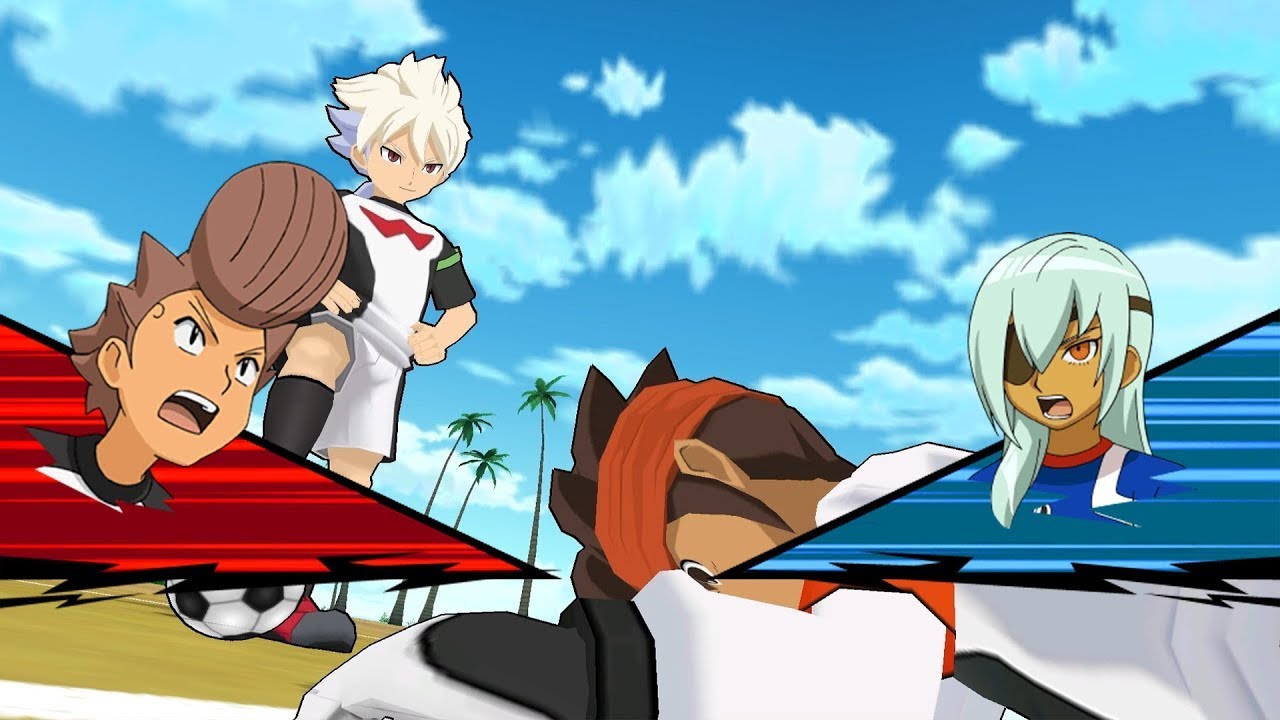 Inazuma Eleven Go Strikers 2013 Xtreme | Zero VS Legend Japan | Wii 1080p