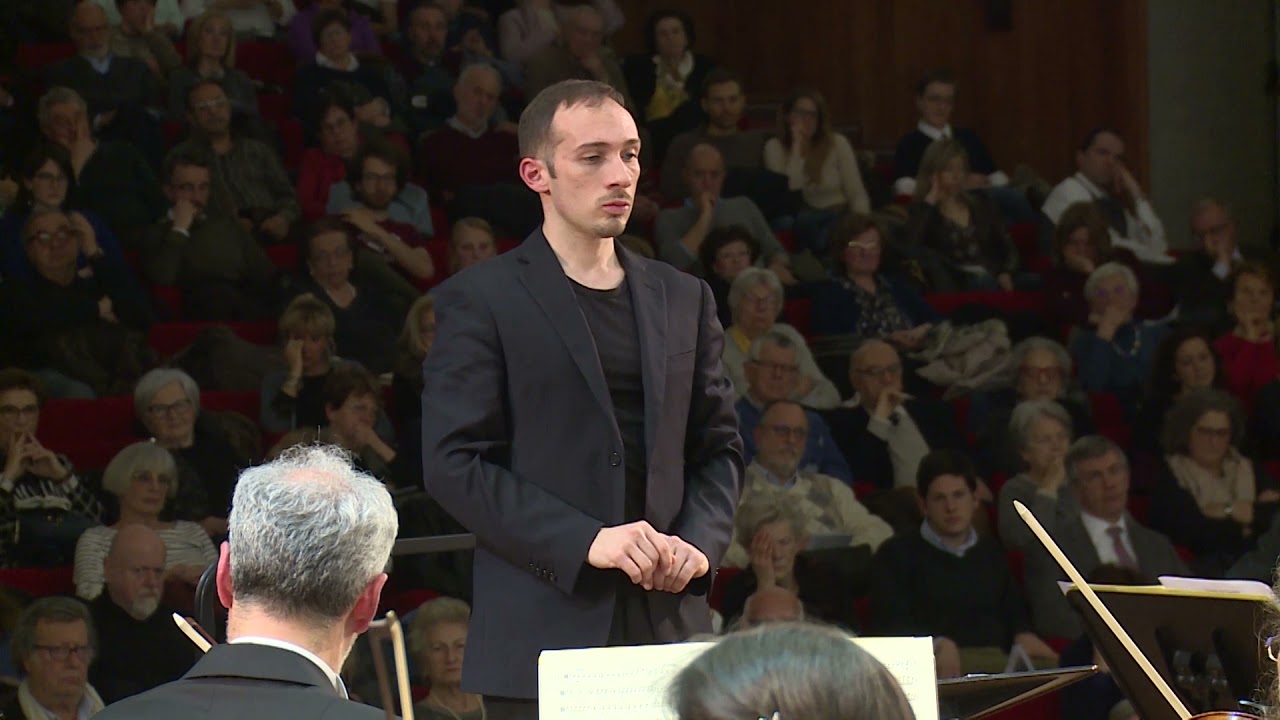 Orazio Sciortino conducts Haydn: 