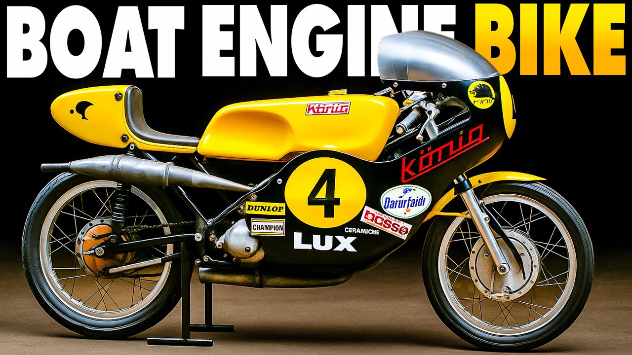 The Genius Who Died Racing His Homemade Boat Engine Bike