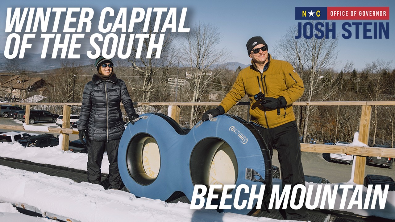 Winter Capital of the South: Beech Mountain