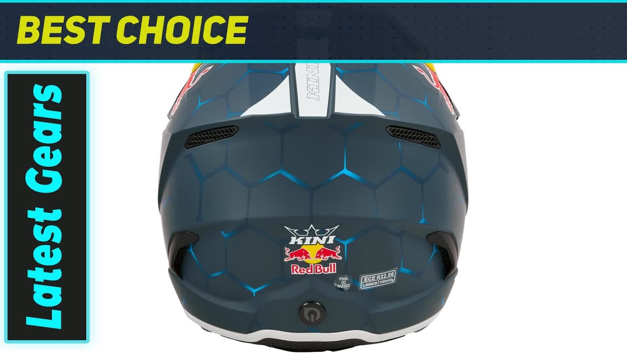 Kini MX3 Red Bull Helmet: The Ultimate Head Protection?