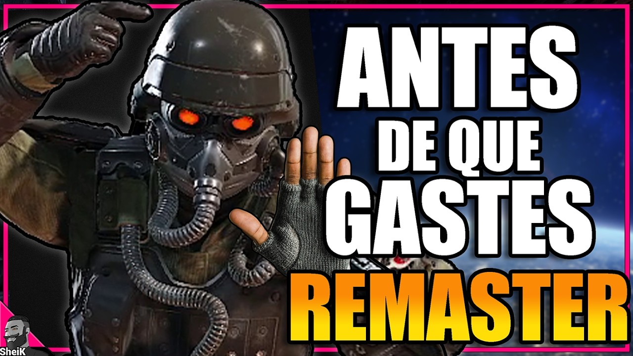 Killzone: Todo lo que DEBES saber! ANTES DE QUE GASTES REMASTER!
