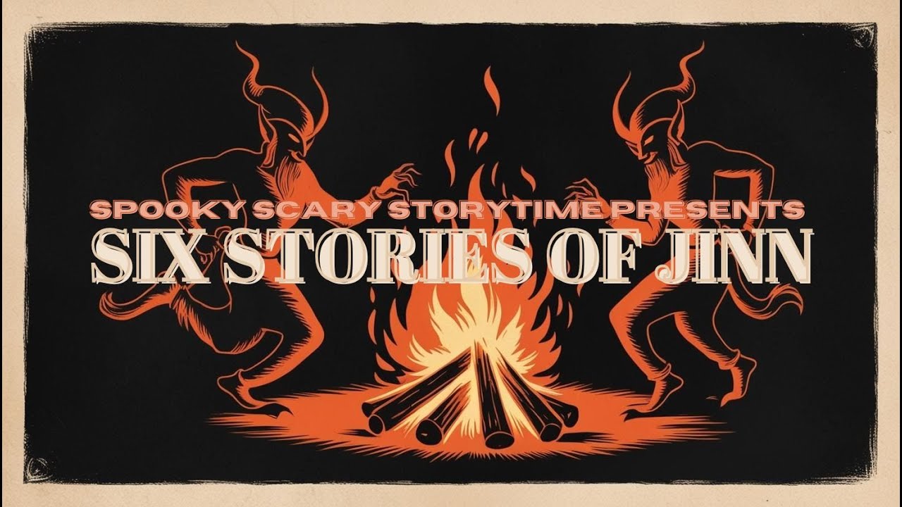 Spooky Scary Storytime Presents: REAL STORIES OF JINNS & OTHER SPIRITS