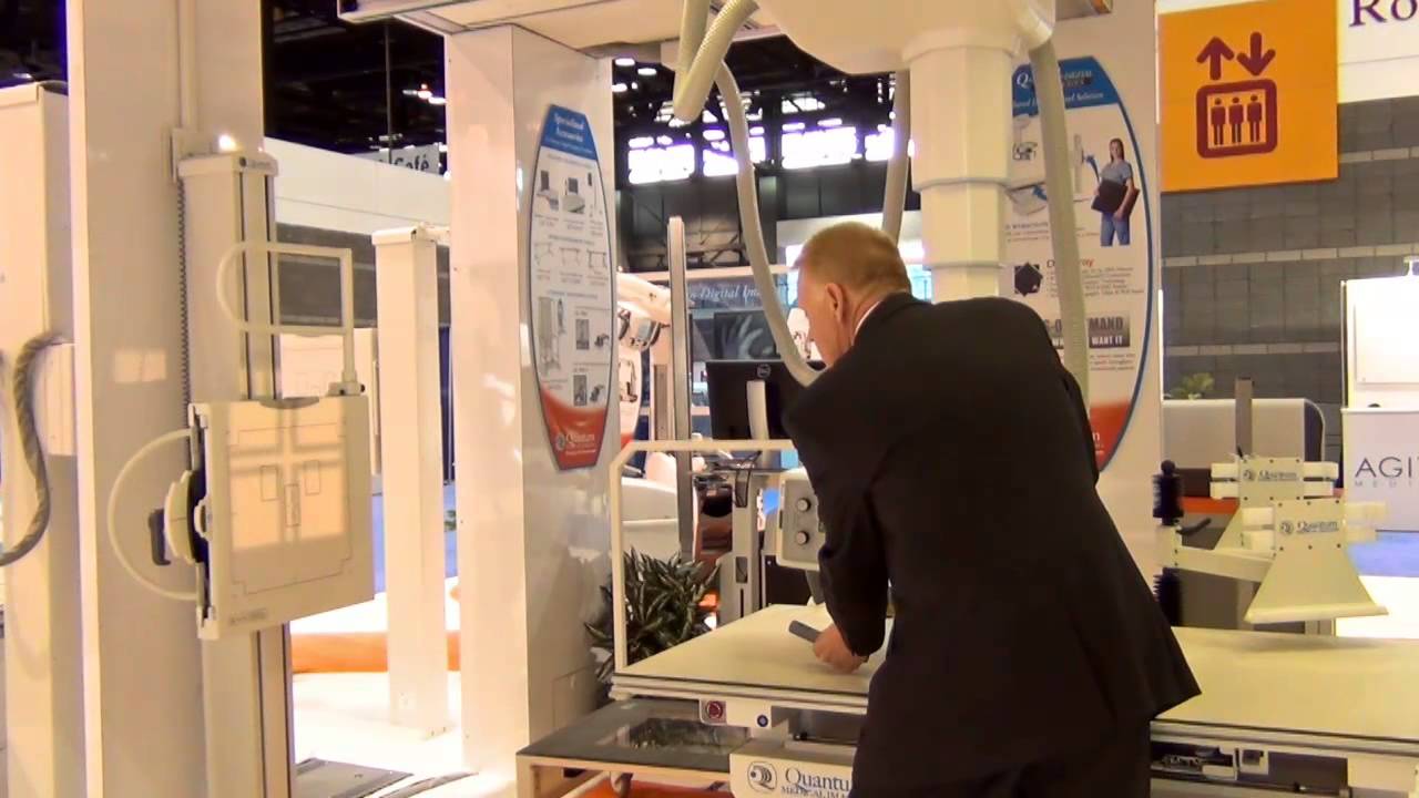 Two View Scoliosis Positioning with Q-Rad and Wireless DRX System