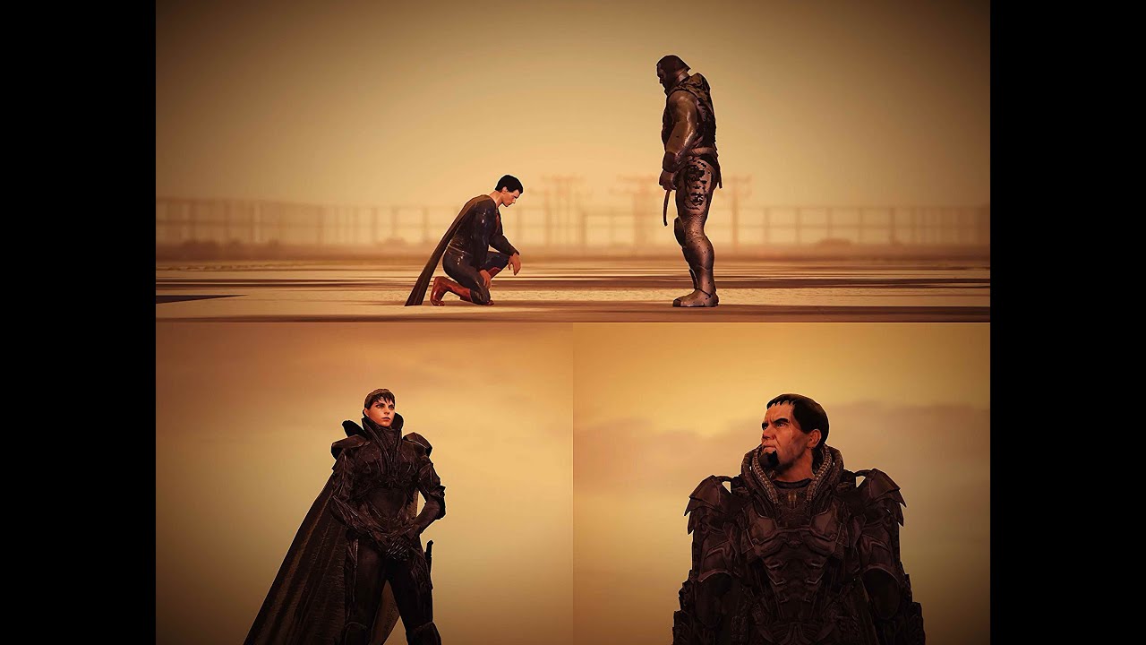 Darkseid Superman vs Zod Part 1 (The Sons of Krypton) GTA 5 DC UNIVERSE