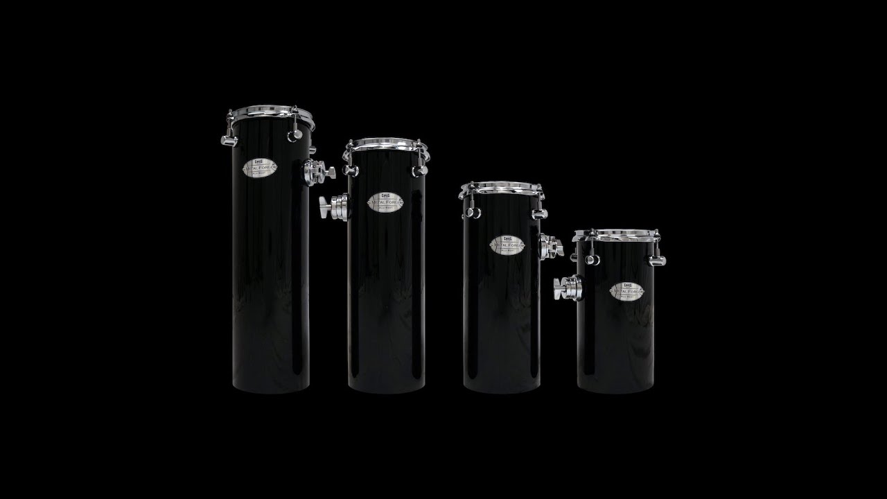 Metal Forge Alu Beat Cannon Toms (Octobans) | Chaos Drums
