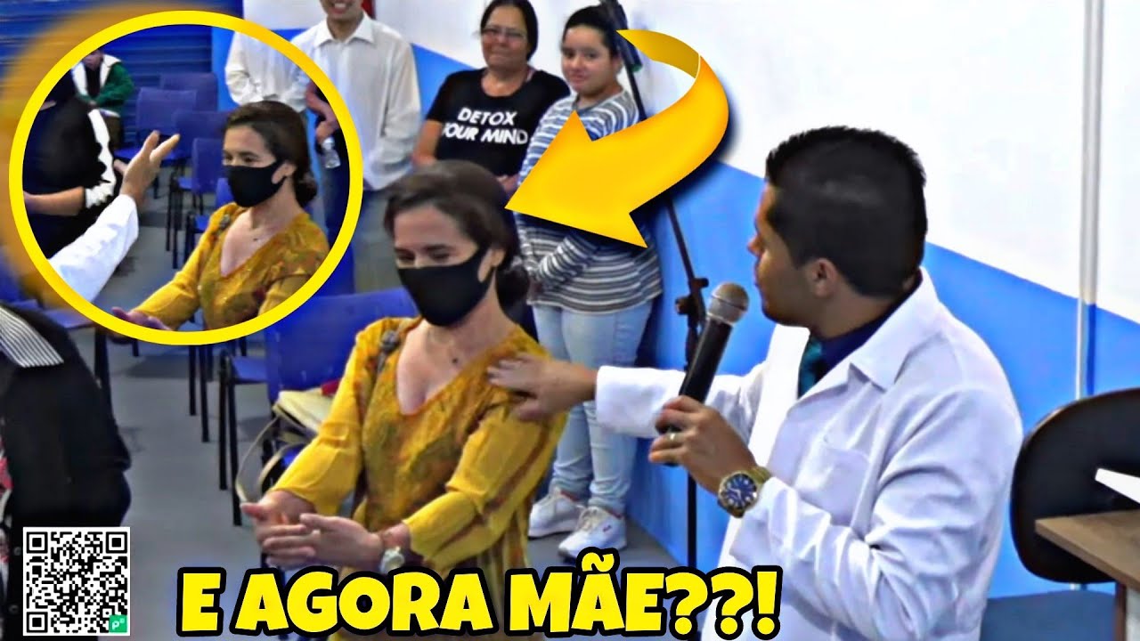 MÃE DO PROFETA ENTRA NA IGREJA PARA O DESMASCARAR!!! veja no que deu...