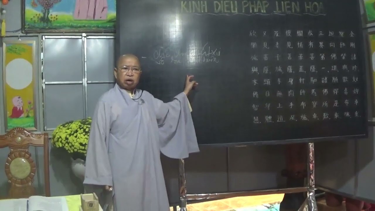 Sư Phụ chùa Khánh Long-Quảng Ngãi giảng Kinh Diệu Pháp Liên Hoa, ngày 01-02-2026.