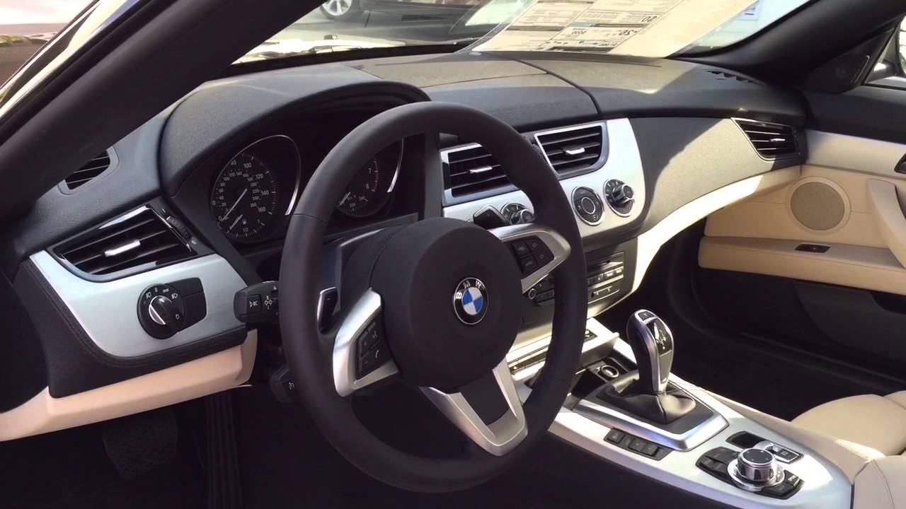 Обзор модели BMW Z4 Roadster 2016 года на сайте Bmwofocala.com