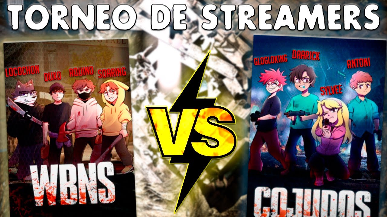 Torneo De Streamers L4D2 | WBNS VS COJUDOS | Premio de 1000 USD DE PARTE DE LOCOCHON XD