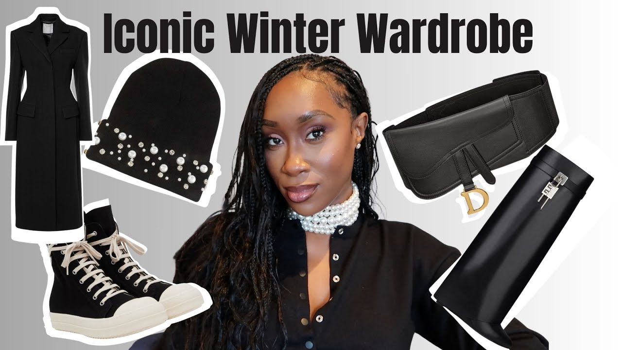 Build An Iconic Winter Wardrobe With Me | Fumithelabel, Givenchy, Dior, Sportsmax | Shade Loso
