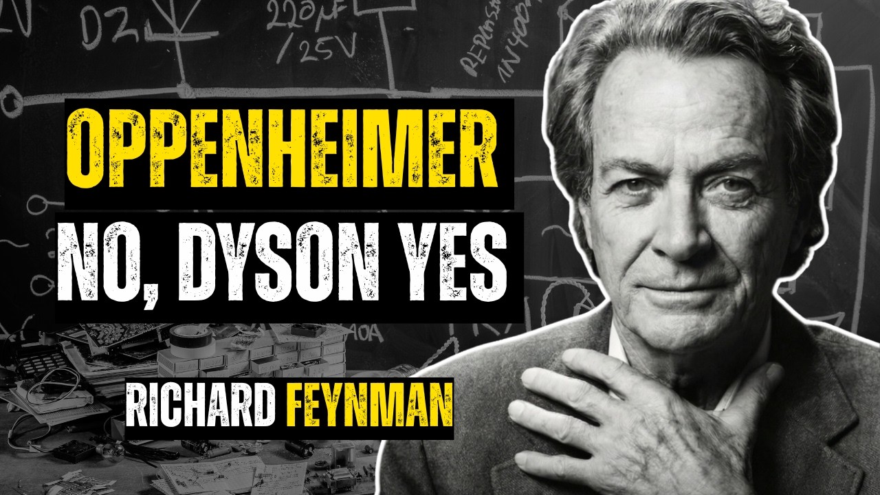 Oppenheimer Refused, Dyson Agreed – Feynman’s Turn || Learn With Feynman