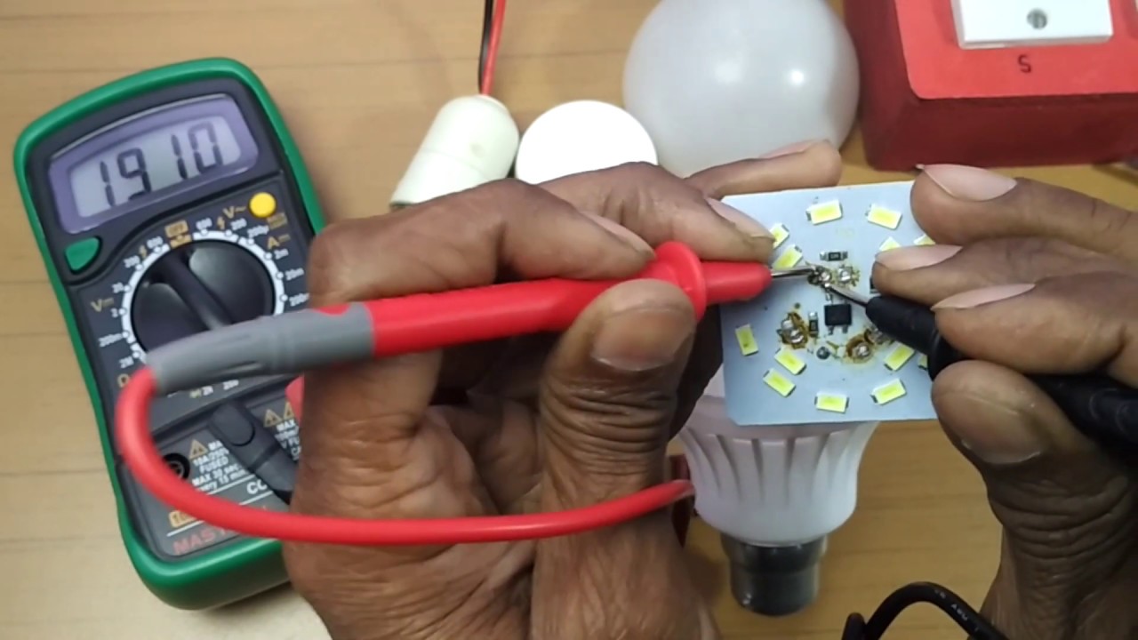 How to repair LED Bulb at Home | LED Bulb repair in Hindi