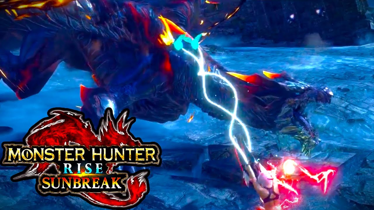 mhr sunbreak - dual blades vs lv300 risen kushala daora - no qurio armor gaming