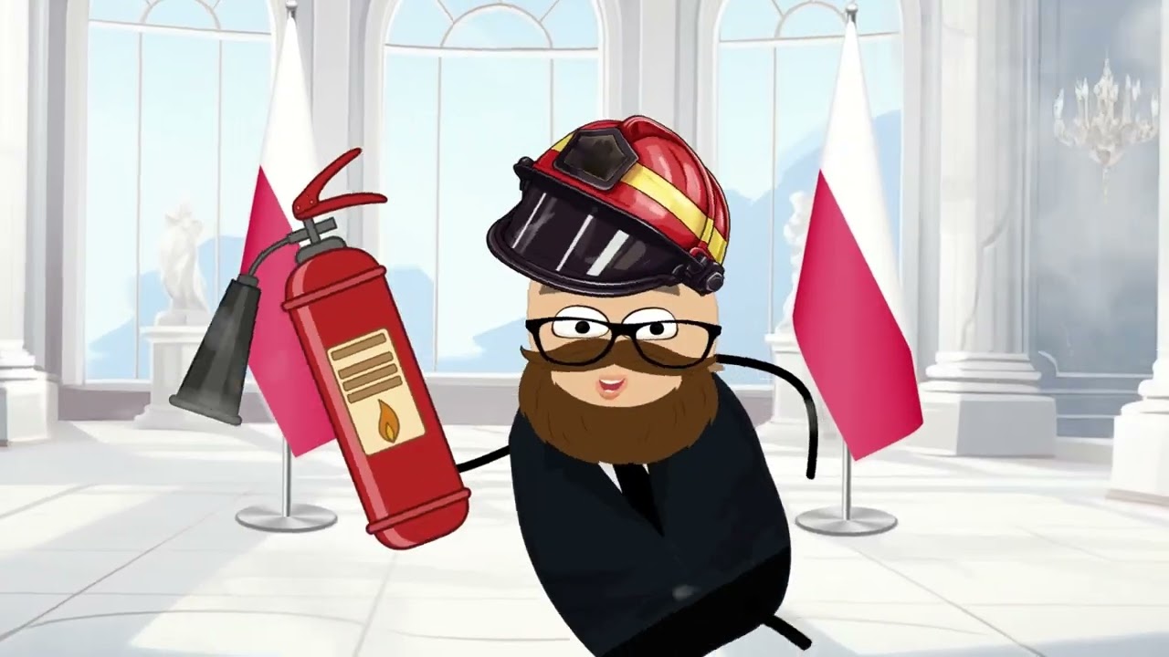 STRAŻAK BRAUN  (STRAŻAK SAM PARODIA)