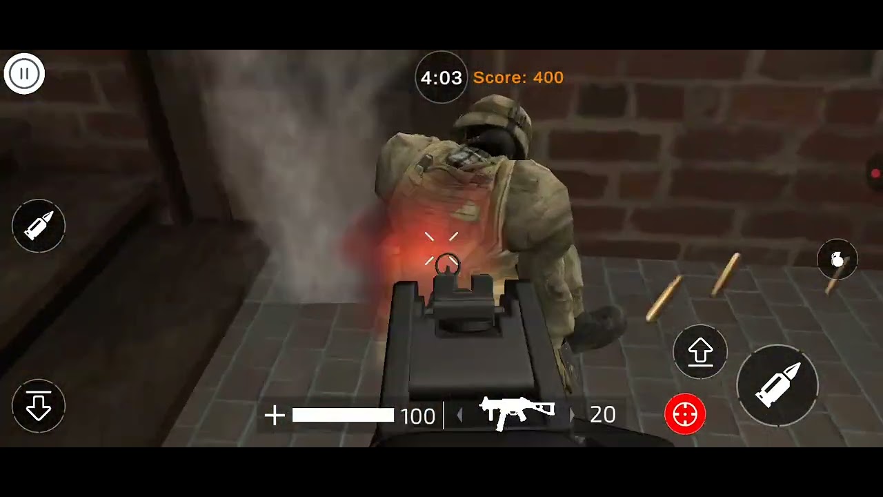 Racing with a swat car and going to war.