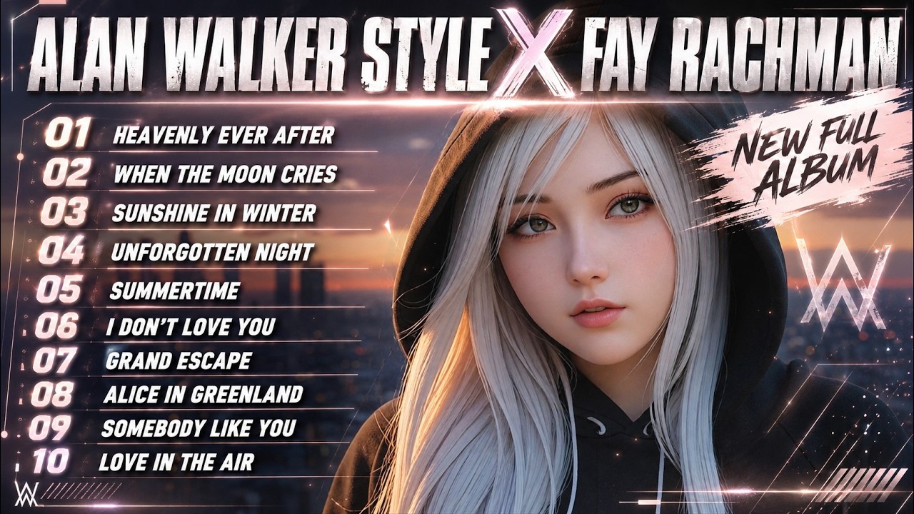 ALAN WALKER STYLE & FAY RACHMAN || HEAVENLY EVER AFTER || NEW FULL ALBUM 2026