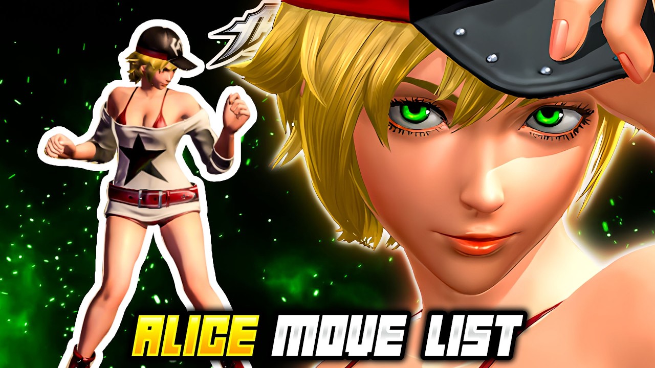 ALICE MOVE LIST - The King of Fighters XIV (KOFXIV)