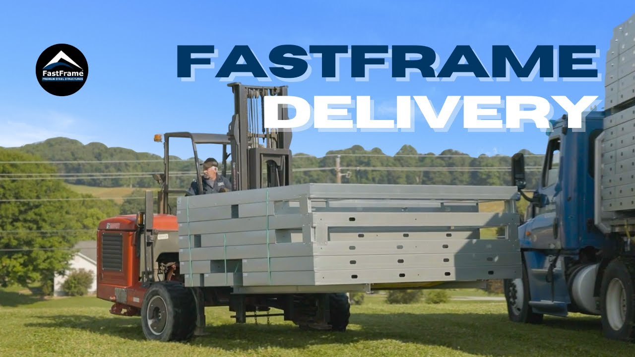 FastFrame Residential Steel Framing Delivery | See the Package, Process & Space Required
