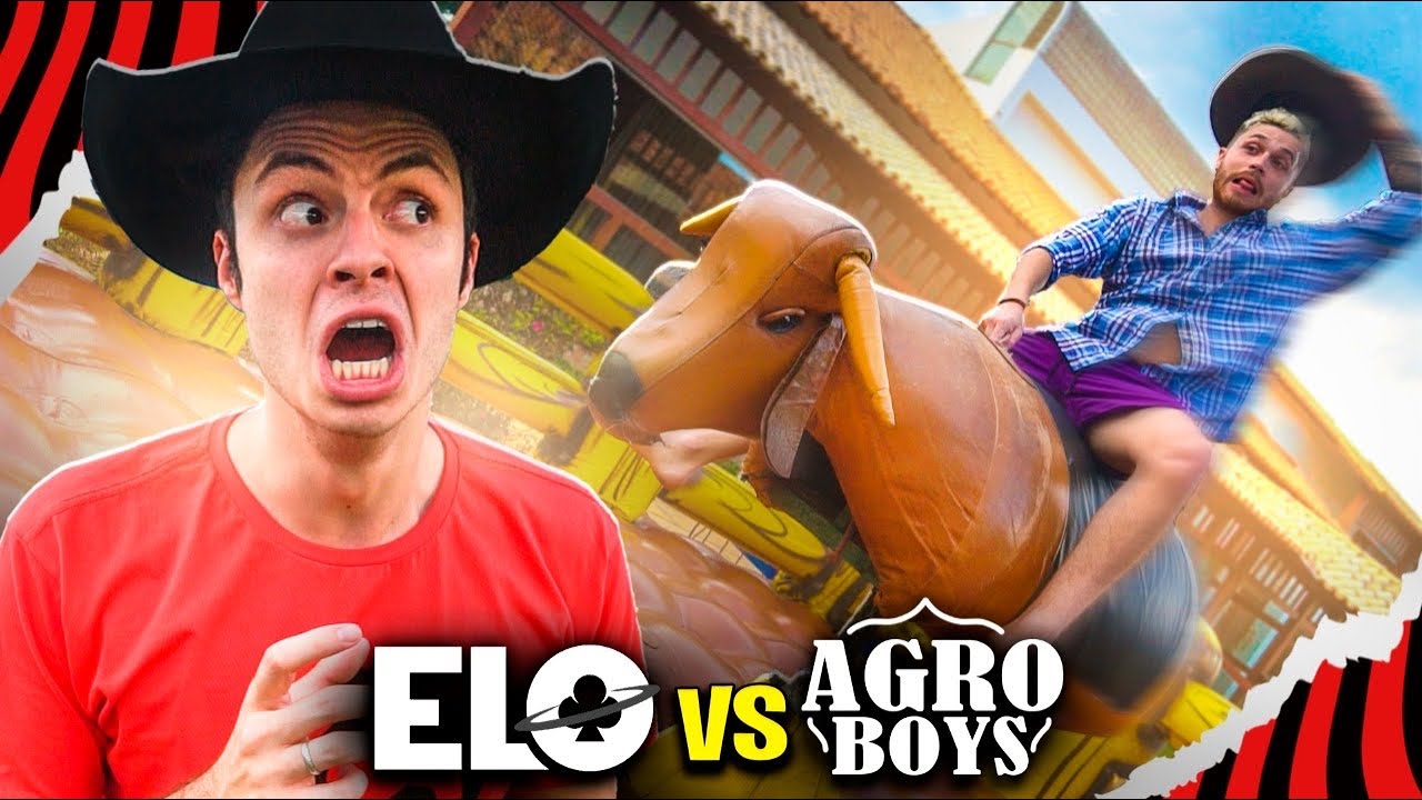 ELO VS AGROBOYS!! - DESAFIO DO TOURO MECÂNICO!