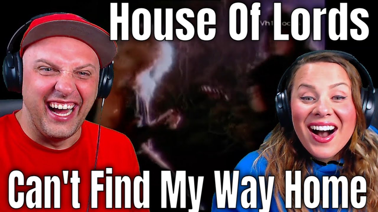 reaction to House Of Lords - Can't Find My Way Home | THE WOLF HUNTERZ REACTIONS