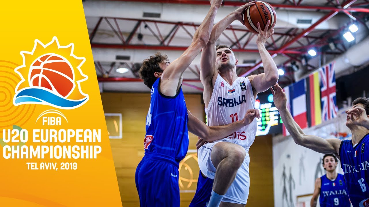 Serbia v Italy - Full Game - FIBA U20 European Championship 2019