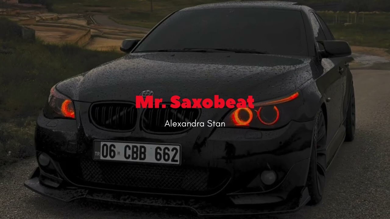 Mr. Saxobeat-Alexandra Stan