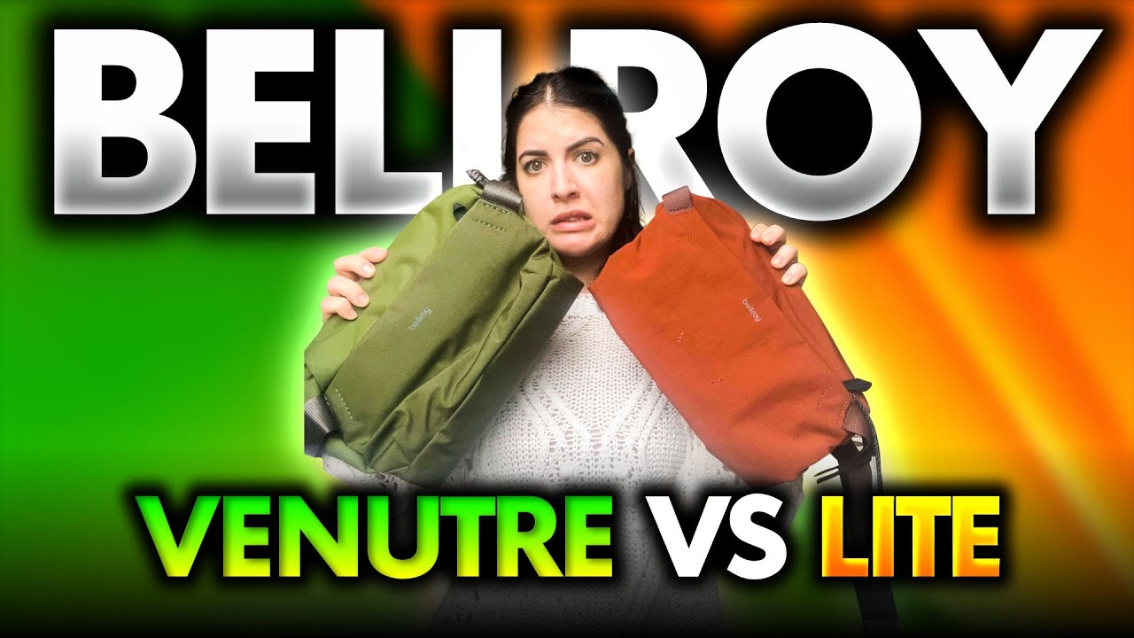 Bellroy Venture против Lite Sling (сравнительный обзор)