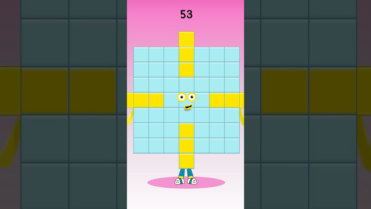 Sprunki Numberblocks 53 Phase 4 #sprunki #numberblocks #incredibox