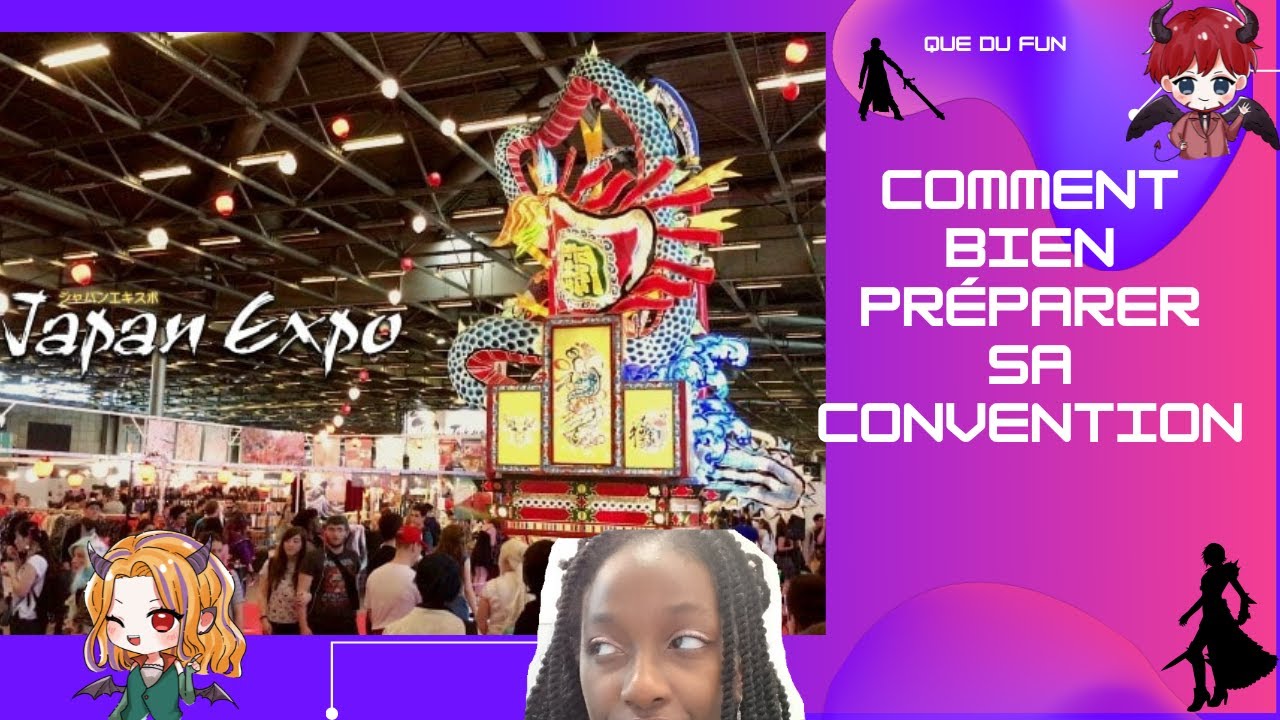 Comment bien préparér sa Japan EXPO?