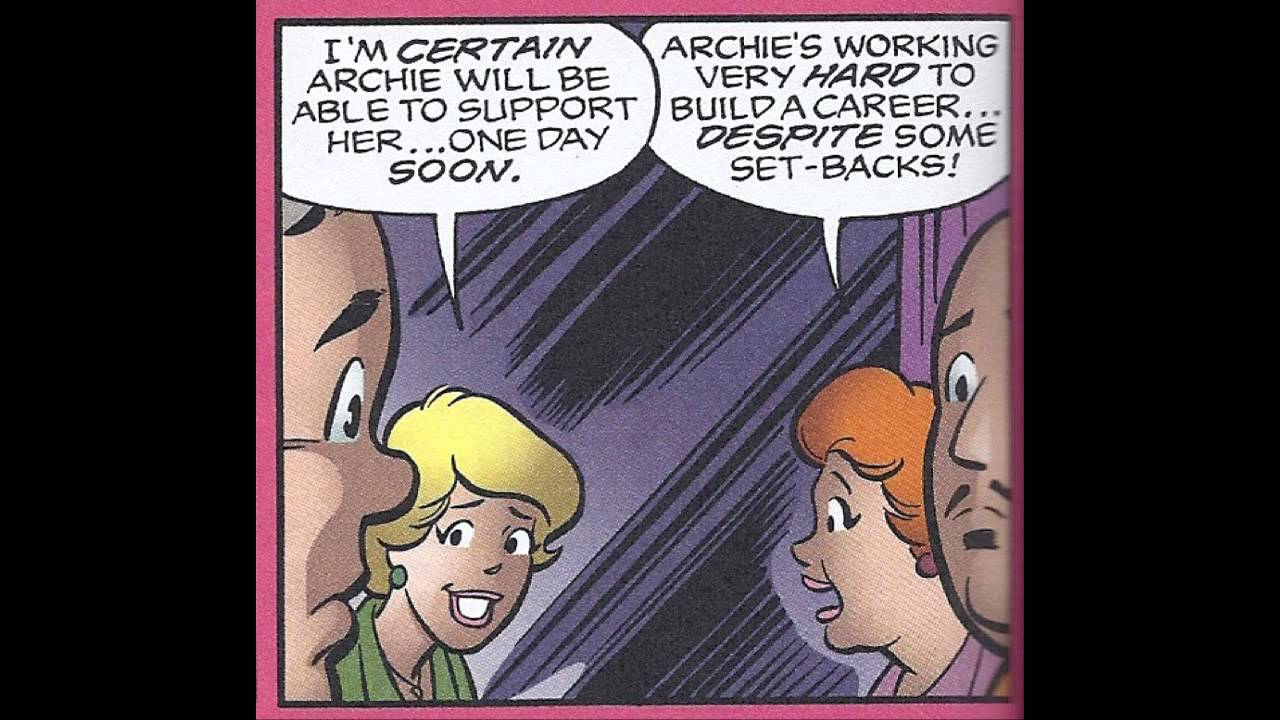 Life With Archie: Archie Marries Betty #1