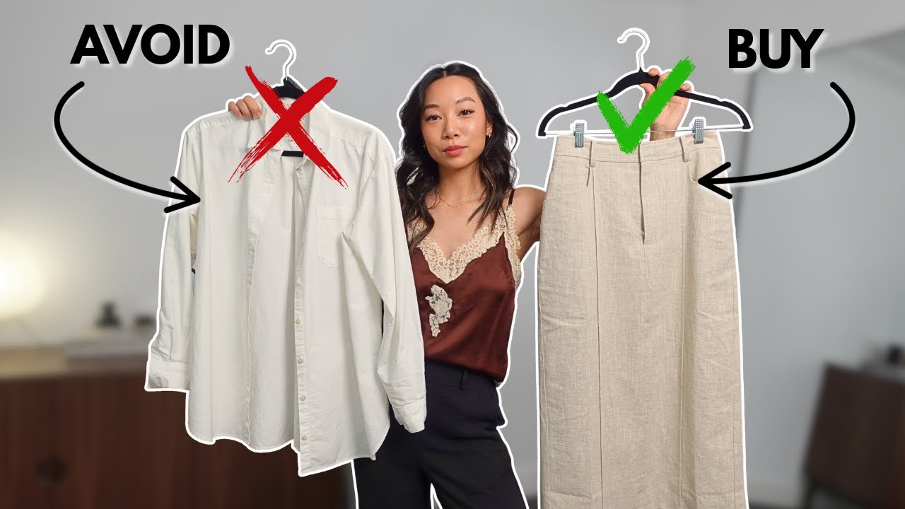 Summer Fabrics You Won’t Regret Wearing (and what to AVOID!)