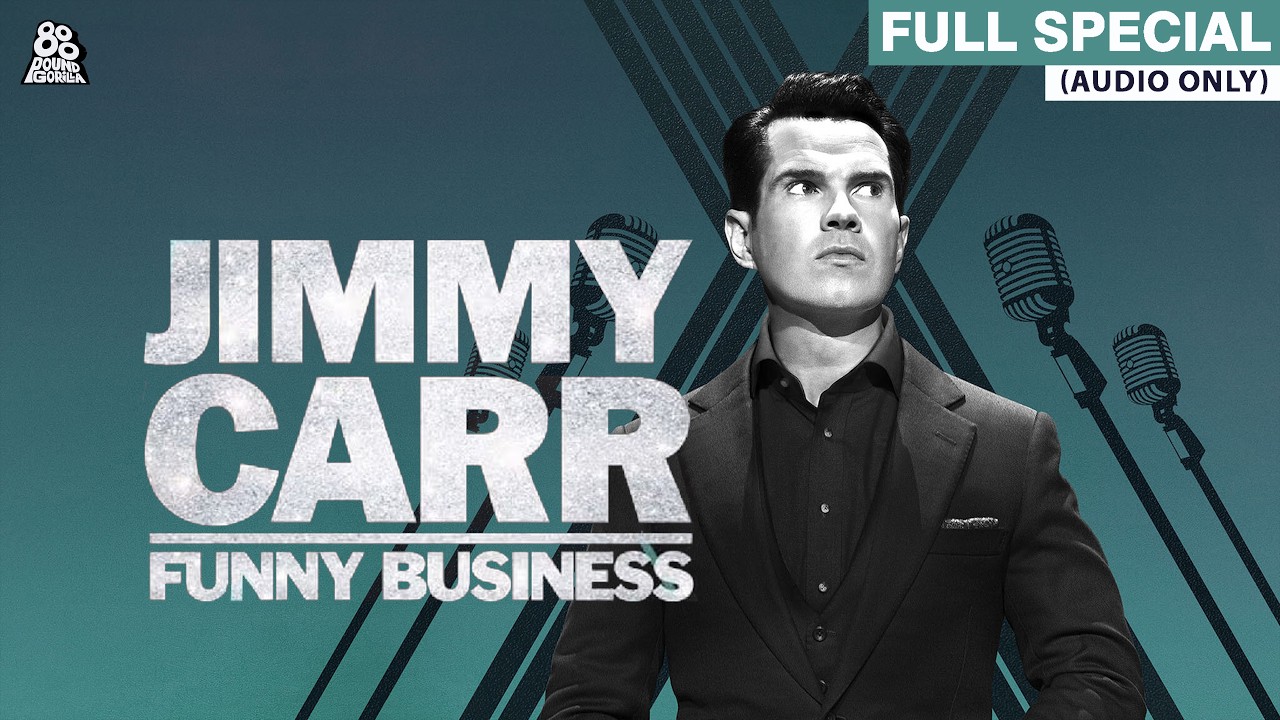 Jimmy Carr | Funny Business (Full Audio Album)