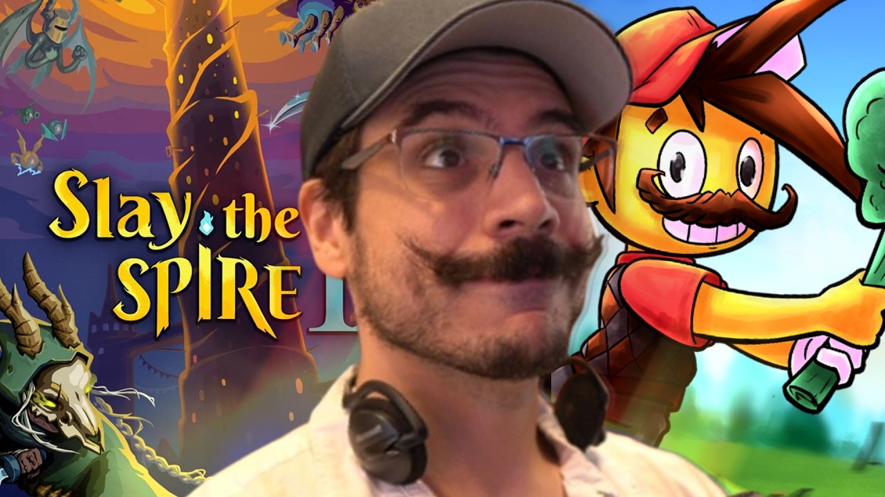 SLAY THE SPIRE 2 MULTIPLAYER! | Super Battle Golf Madness After!