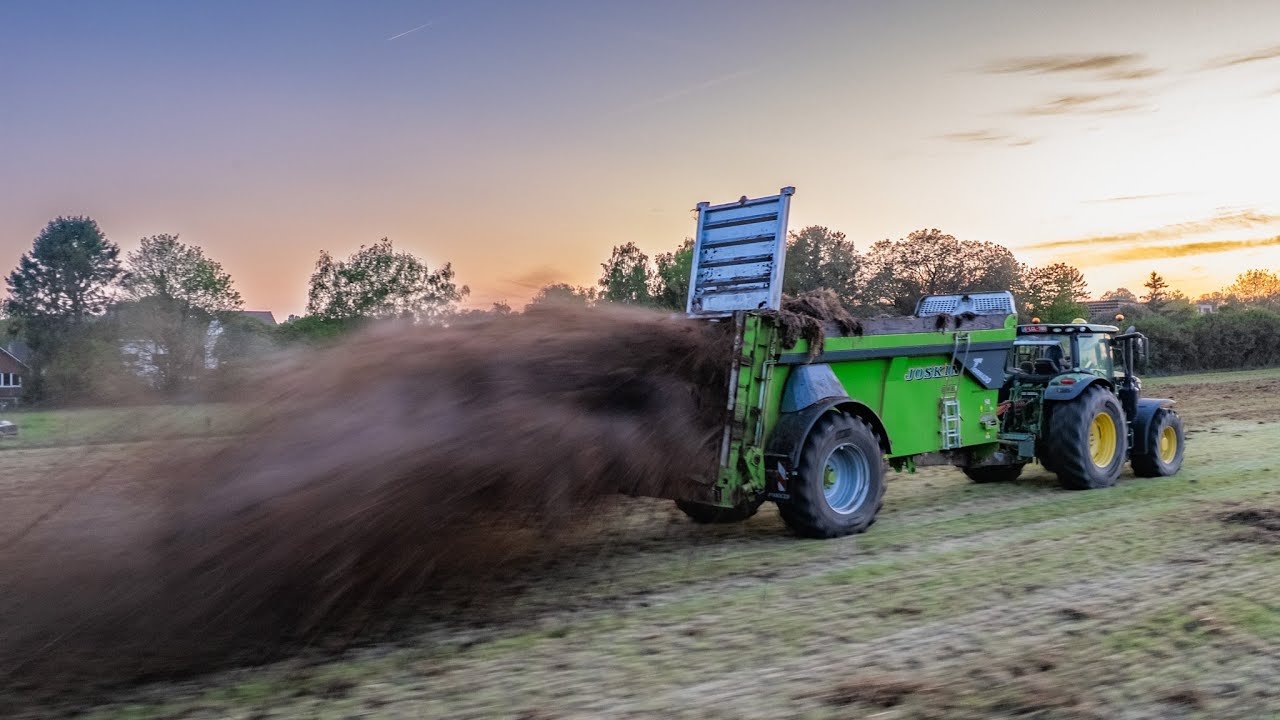 JOSKIN Tornado 6016/17V - Muck spreaders