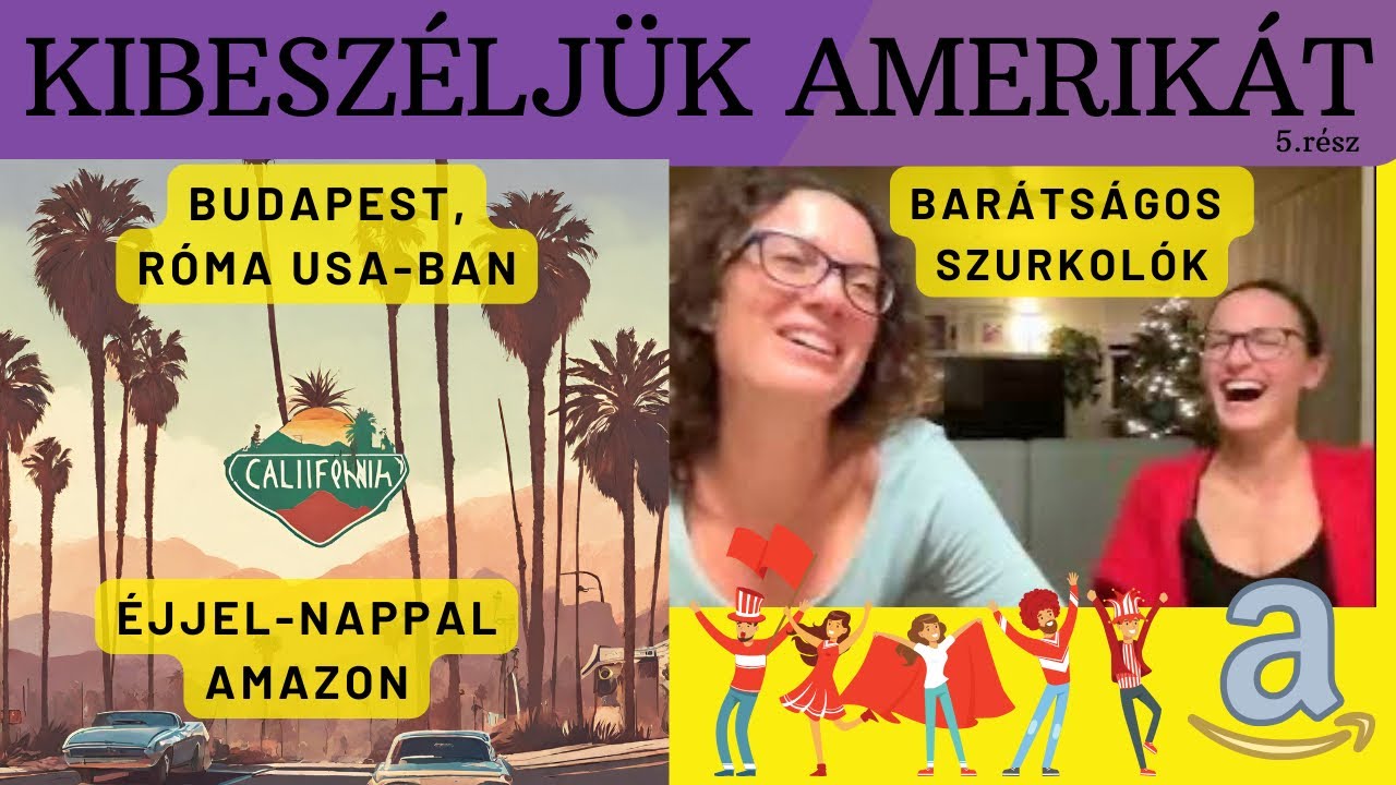AMERIKAI SZOKÁSOK KÖZELRŐL-ENNYIBEN MÁS AZ ÉLET A TENGERENTÚLON