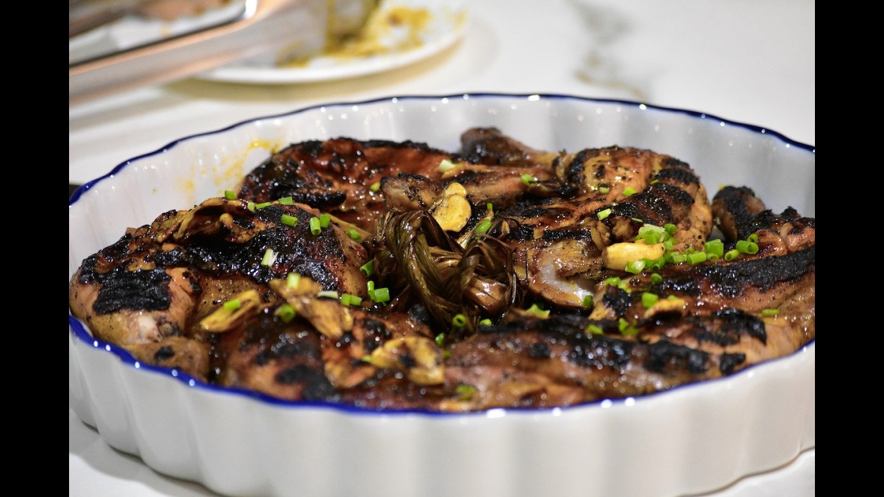Homemade Filipino Chicken Inasal (Sweet-Tangy Grilled Chicken)
